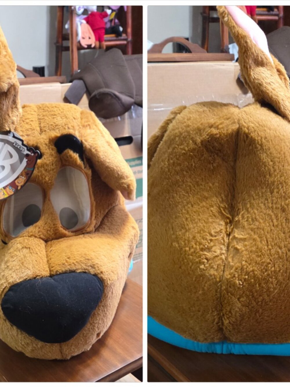 Scooby-Doo Character Maskinals